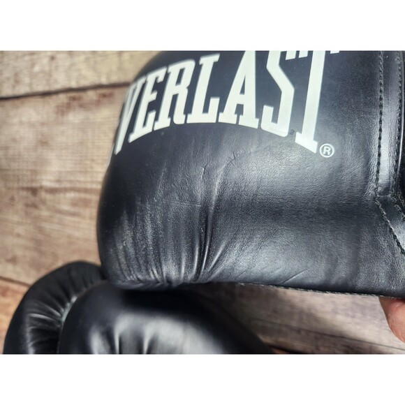 Everlast 14 oz Boxing Gloves ELITE w Ever Shield Pro Style Size Large L - Picture 11 of 13